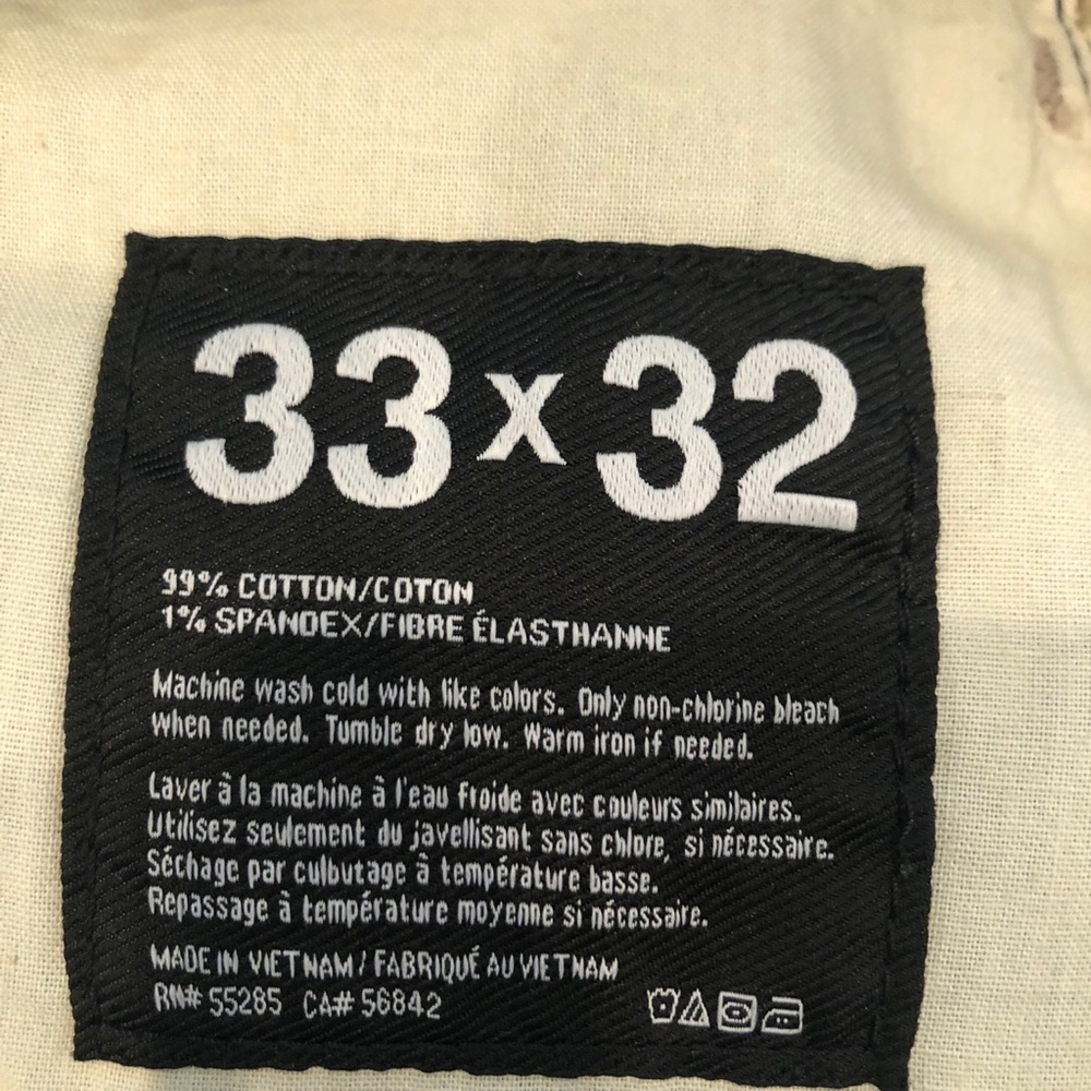 Express Rocco Slim Fit Distressed Blue Jeans 33x32 - Picture 5 of 9